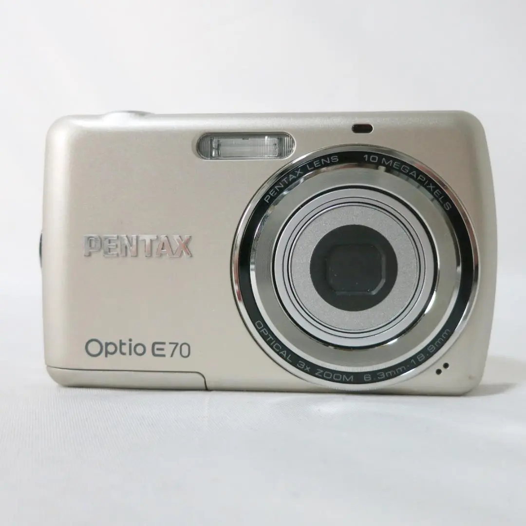 スマホ転送OK✨PENTAX Optio E70✨動作確認済 単三電池 可愛い♪ 2025年最新】Optio E70 中古の人気アイテム - メルカリ