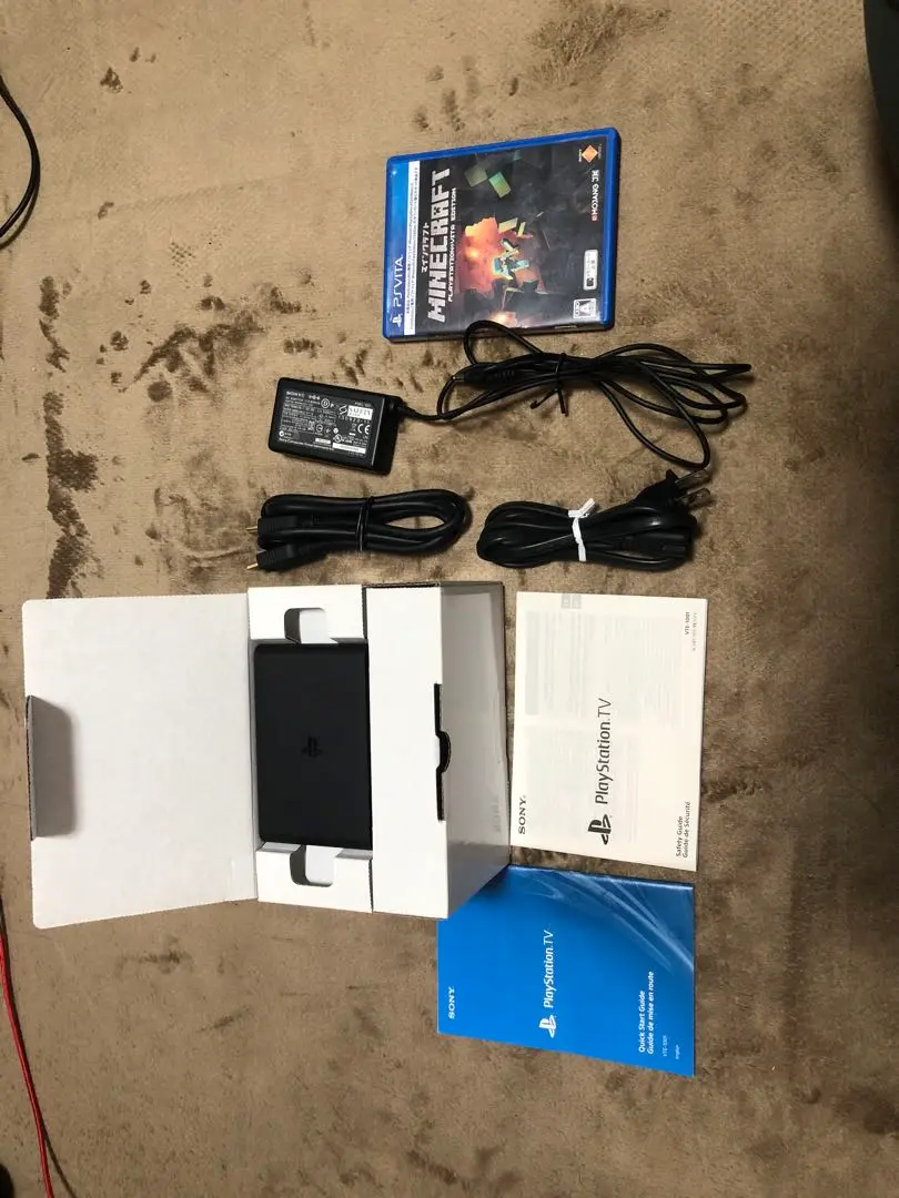 PlayStation Vita - Vita TV  黒   並行輸入品　6 PlayStation Vita - Vita TV 黒 並行輸入品 6の通販 by ゲーム