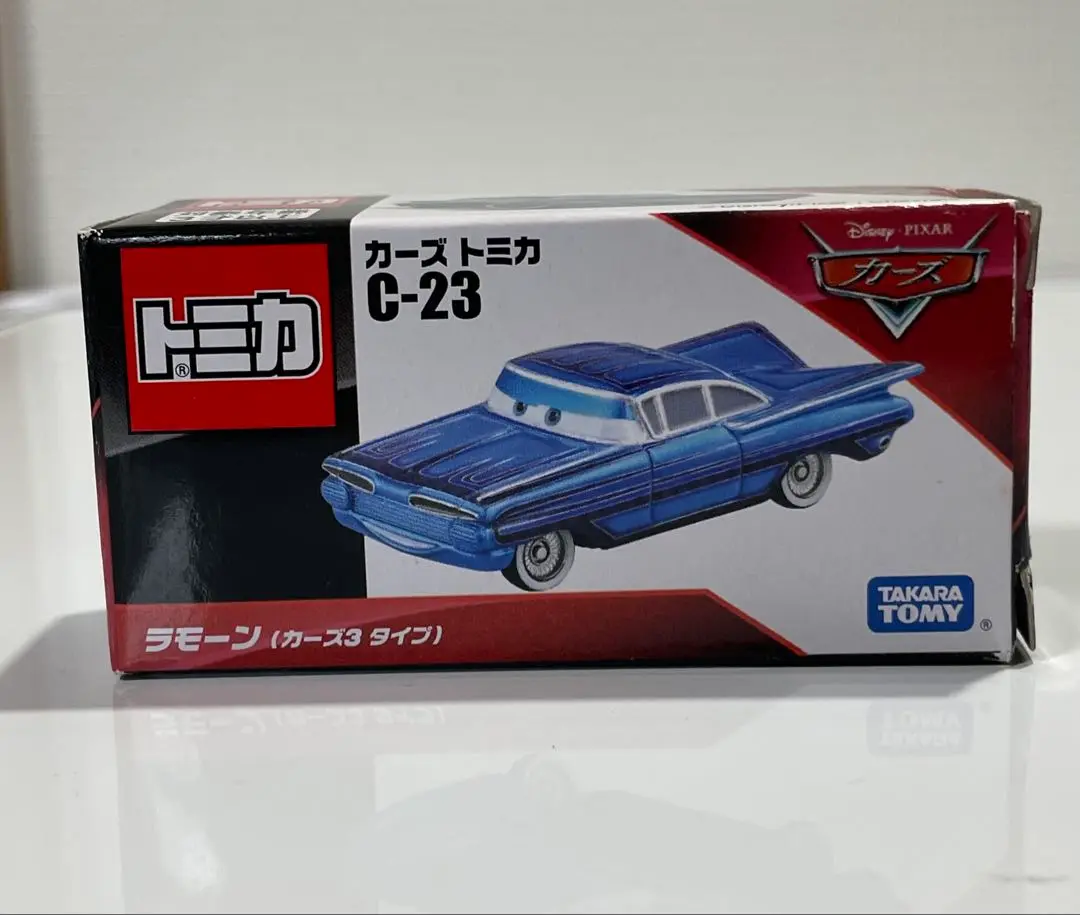 絶版　タカラトミー カーズ トミカ C-23　ラモーン（カーズ３タイプ） Amazon | タカラトミー ディズニー カーズ トミカ C-03
