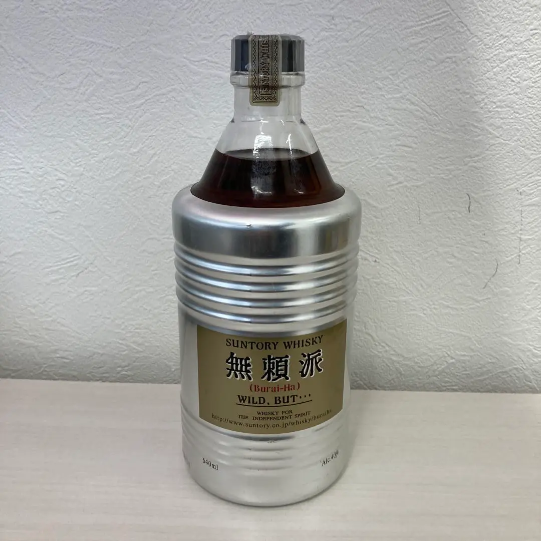 Amazon.co.jp: SUNTORY サントリー ウイスキー 無頼派 BURAI-HA