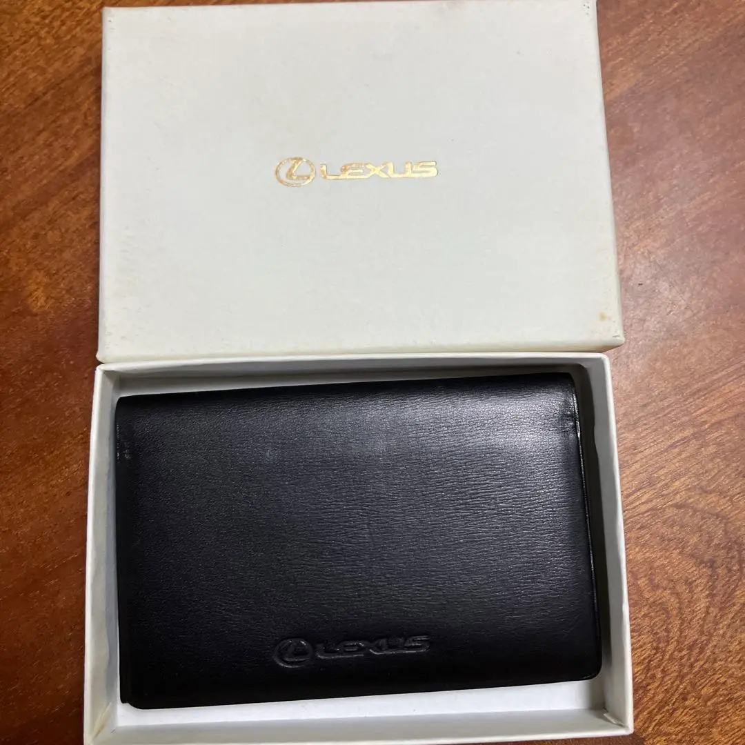 【未使用品】　レクサス　名刺入れ　非売品 未使用 LEXUS レクサス 名刺入れ カードケース｜Yahoo!フリマ