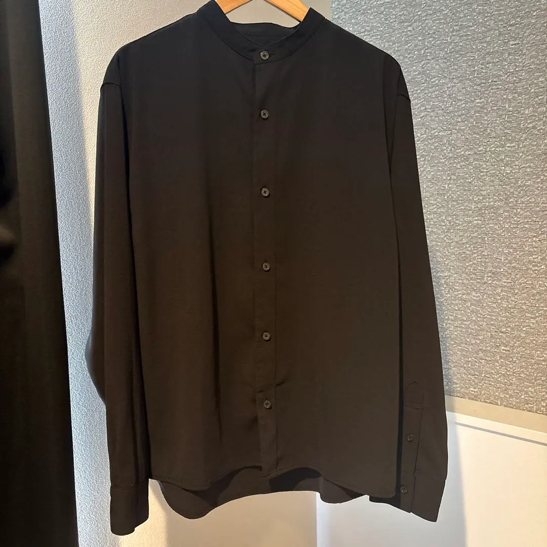 Thumbnail of nilway Black Button-Up Shirt, Size M