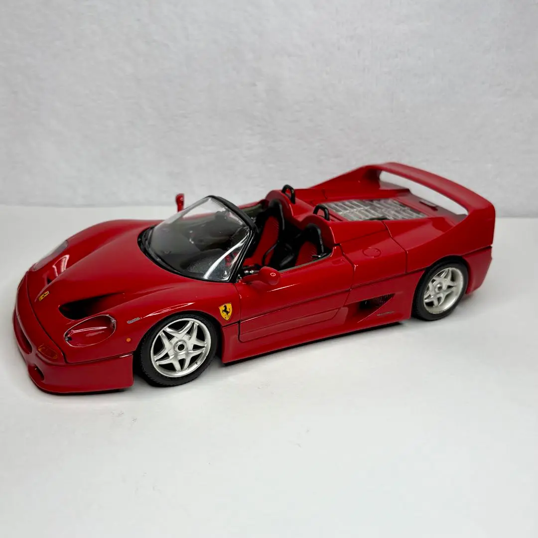 2025年最新】1/18 ブラーゴ フェラーリ F50の人気アイテム