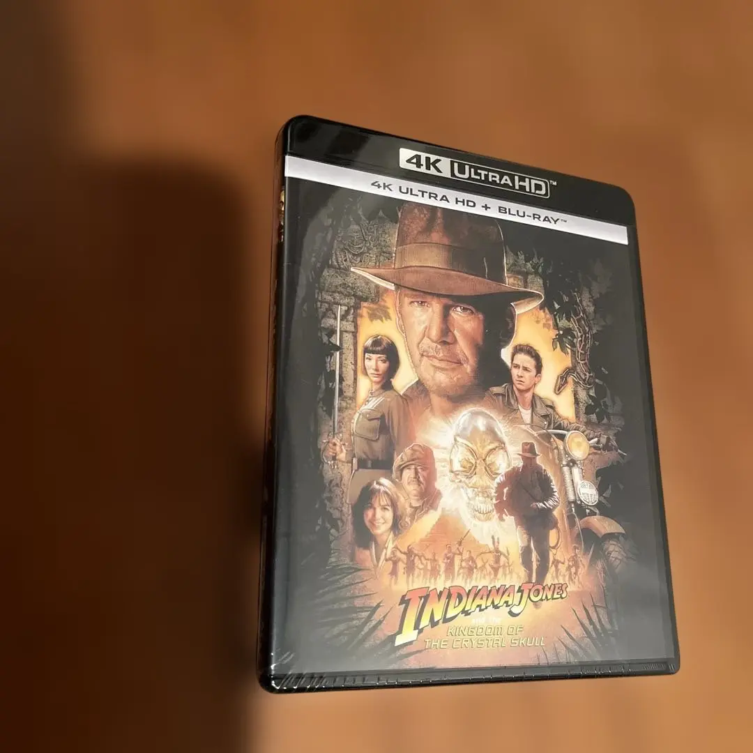 インディ・ジョーンズ 4ムービー (4K Ultra HD/Blu-ray) UPDATE 】4Kインディがやってくる！『インディ・ジョーンズ：4