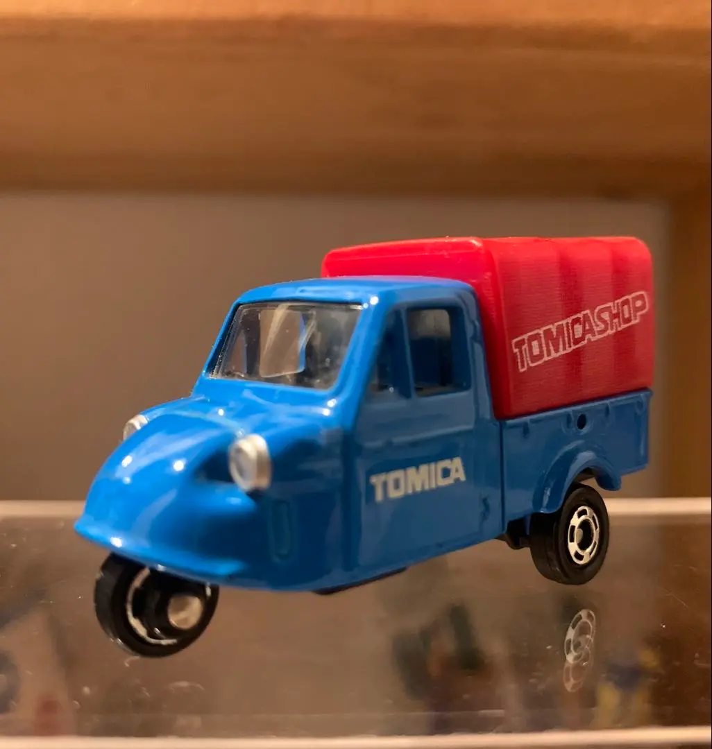 トミカ ミゼット No.21 ミニカーショップ ケンボックス トミカ 黒箱☆21☆ダイハツ