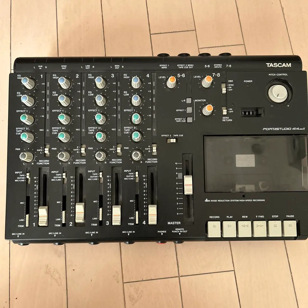 TASCAM 414 mk2 整備動作品　マルチトラックレコーダー　MTR TASCAM 414 MKII 整備動作品 マルチトラックレコーダー MTR