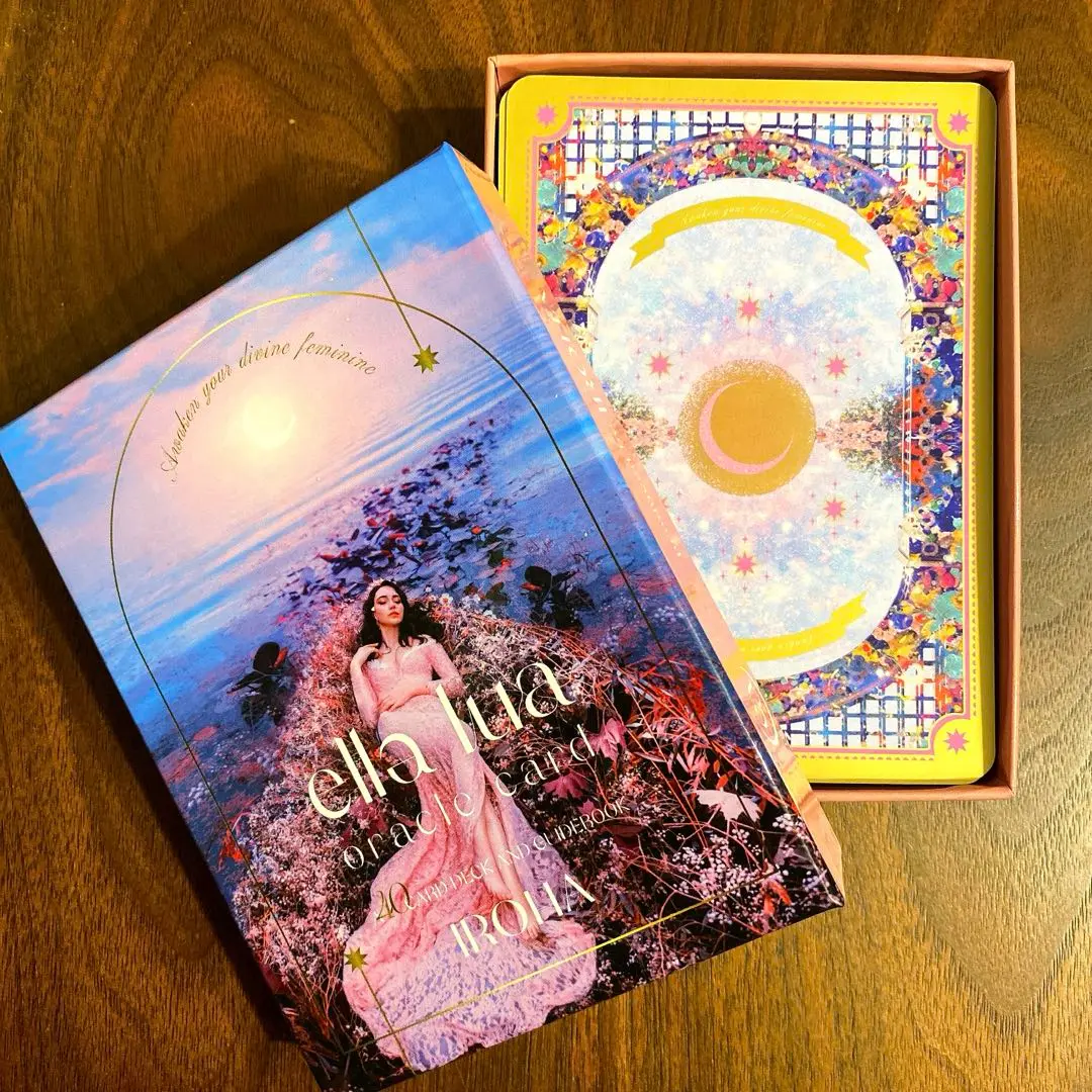 Amazon.co.jp: ella lua エラ ルア オラクル カード : おもちゃ