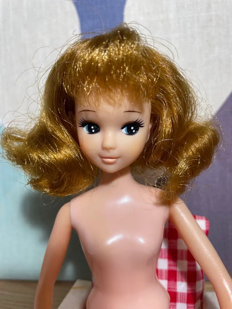 昭和レトロ⭐︎ユッコちゃん人形のメロディーチェア＆赤ちゃんセット⭐︎希少 昭和レトロ⭐︎ユッコちゃん人形のメロディーチェア＆赤ちゃん