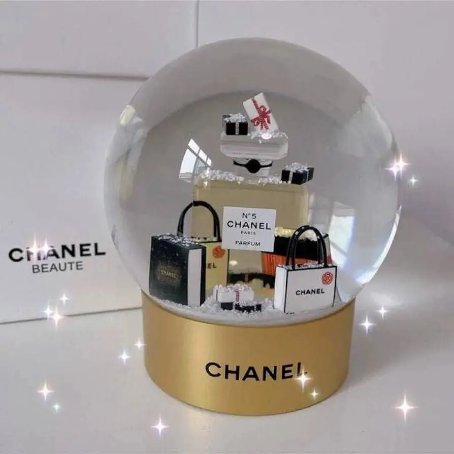 値下げ　 CHANEL シャネル　スノードーム　ノベルティ　100周年非売品 楽天市場】CHANEL シャネル スノードーム オブジェ ノベルティ