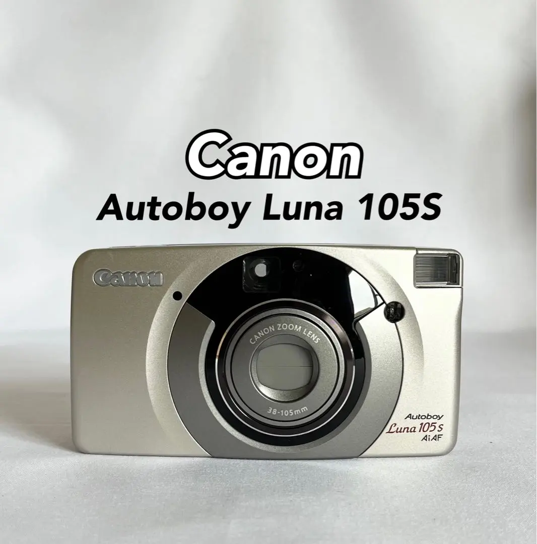 2025年最新】canon autoboy luna 105sの人気アイテム - メルカリ
