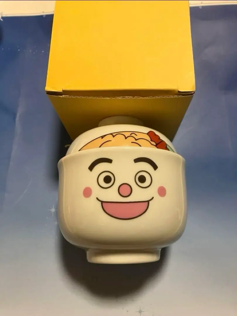 Thumbnail of Tendonman, rice bowl, plate, Anpanman Children's Museum