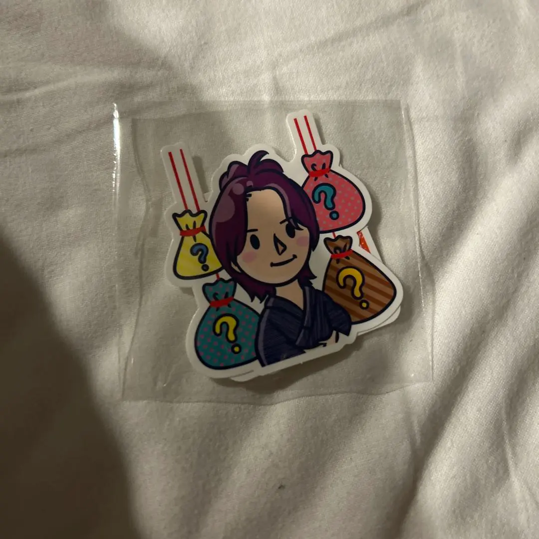 Thumbnail of Keigo Sato (JO1) Festival, Carnival, Thousand-Piece Fishing, Die-Cut Sticker