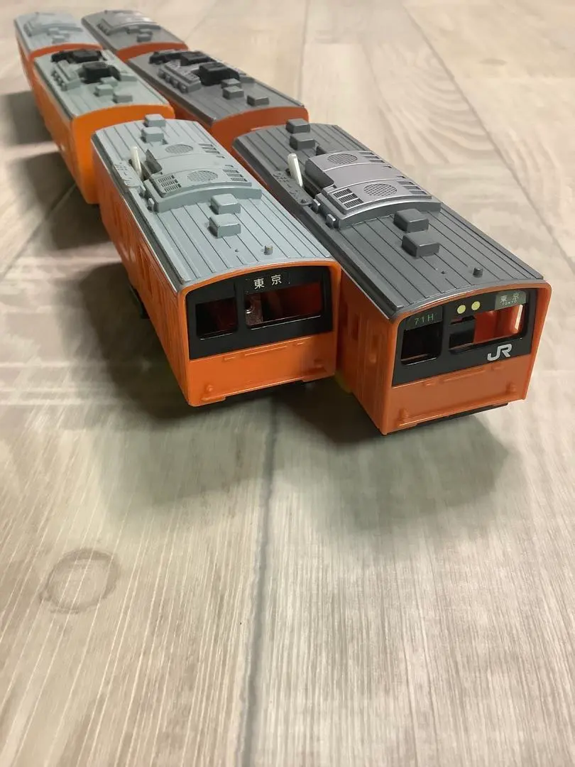 Thumbnail of Plarail Commuter Train with Opening Doors, New and Old Versions