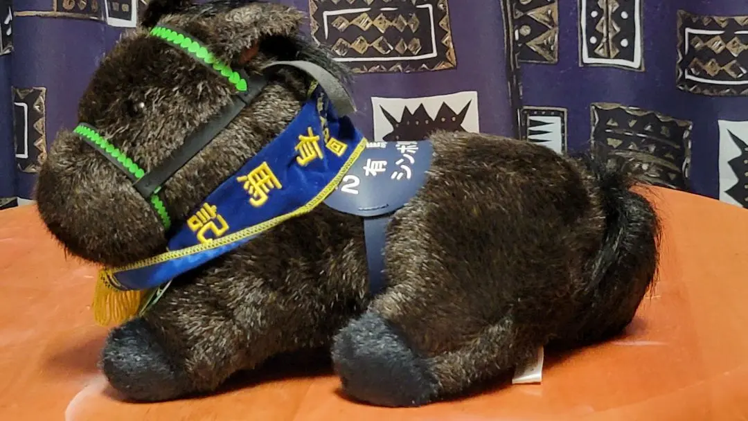シンボリクリスエス ぬいぐるみ 12番 - メルカリ