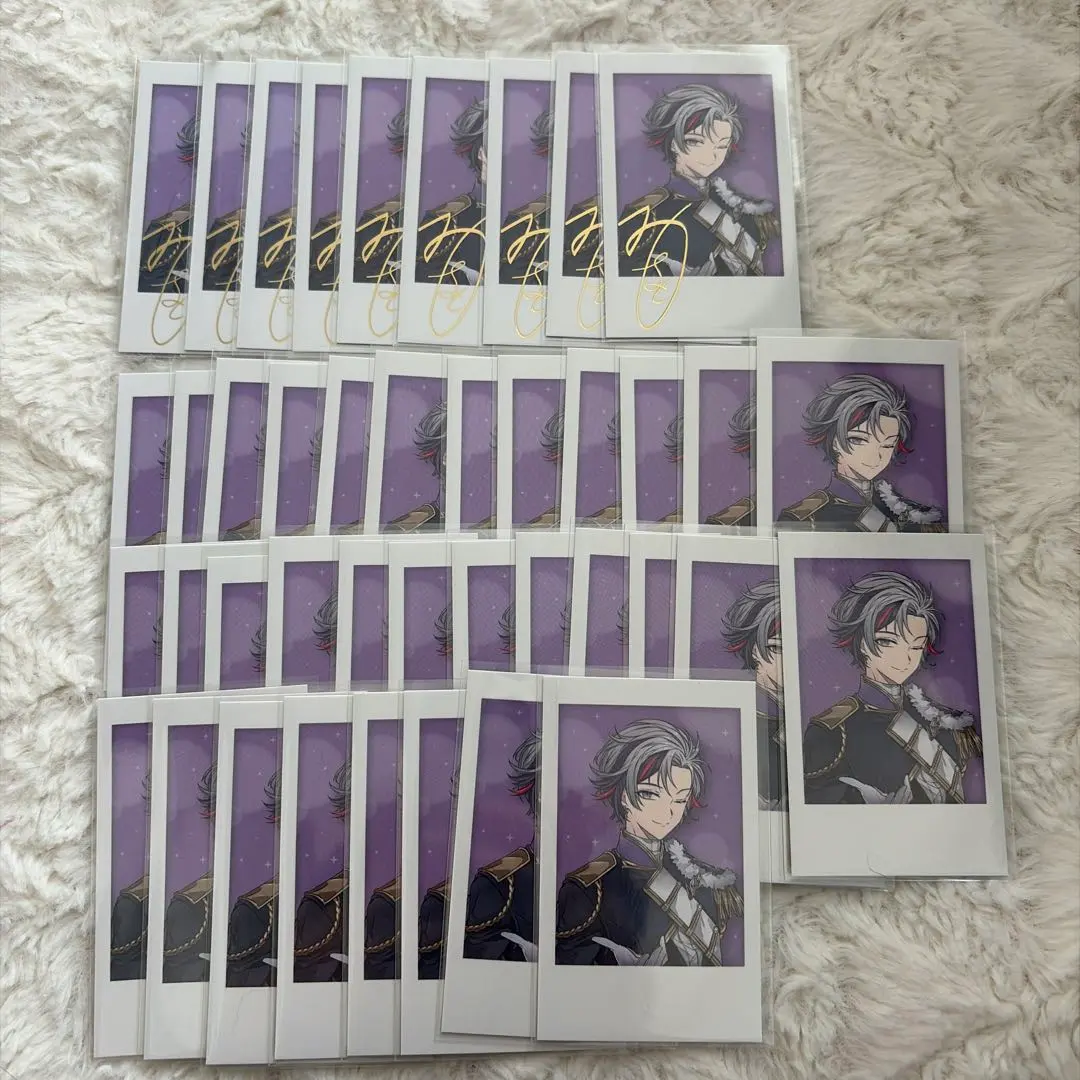 Thumbnail of Nijisanji Fuwa Minato 5th Cheki (Polaroid)