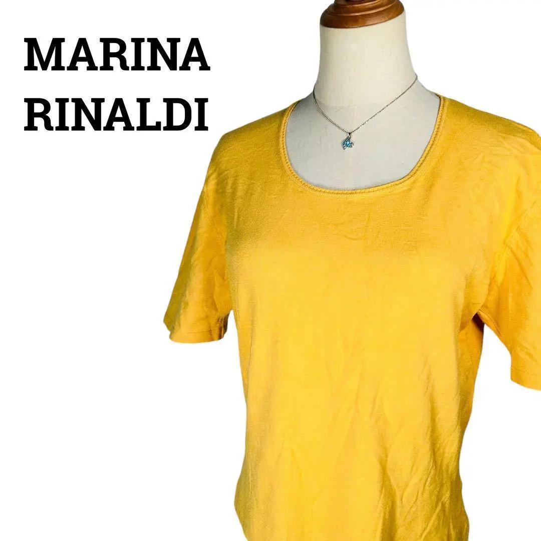 MARINA RINALDI マリナリナルディ Tシャツ・カットソー L カーキ 【古着】【中古】 楽天市場】MARINA RINALDI（Tシャツ・カットソー｜トップス