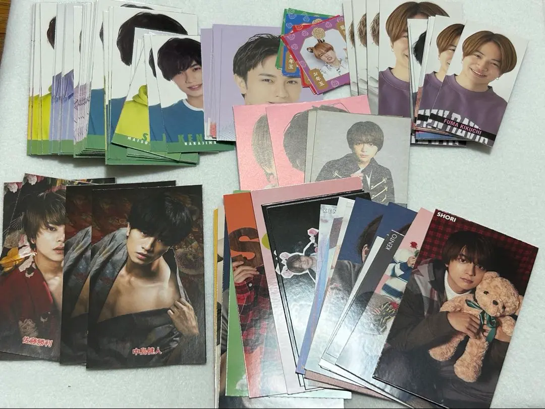 Sexy Zone 雜誌切頁 的縮圖