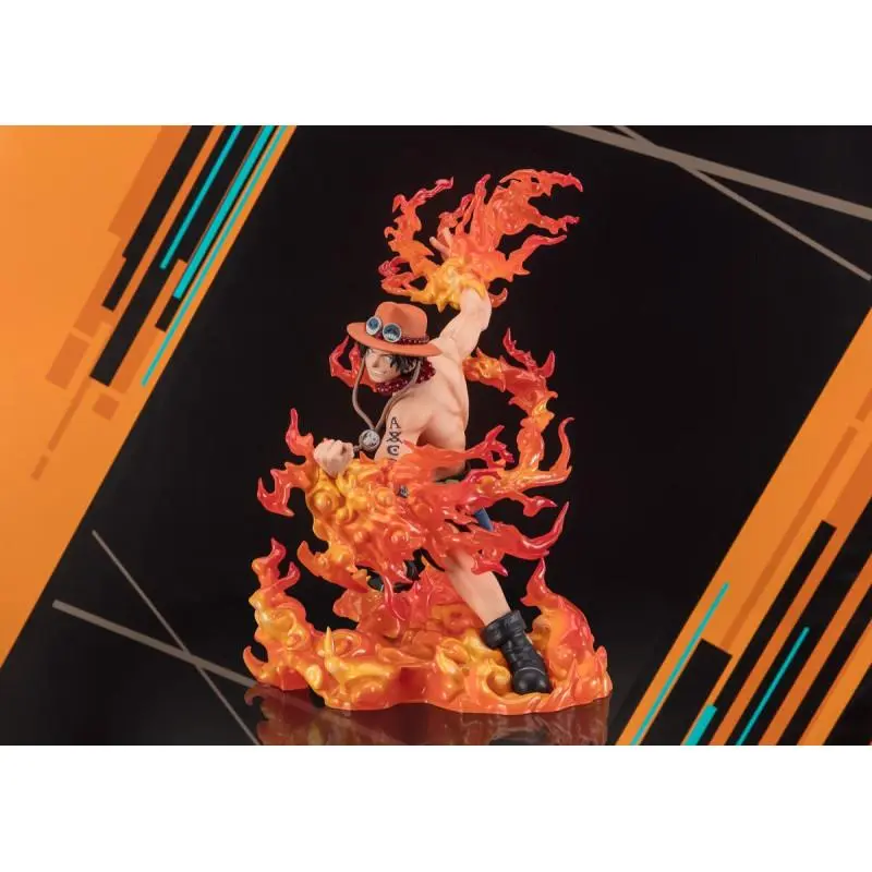 フィギュアーツ ZERO　ワンピース　エース　バウンティラッシュ　5th フィギュアーツZERO ［超激戦］ポートガス・D・エース-ONE PIECE