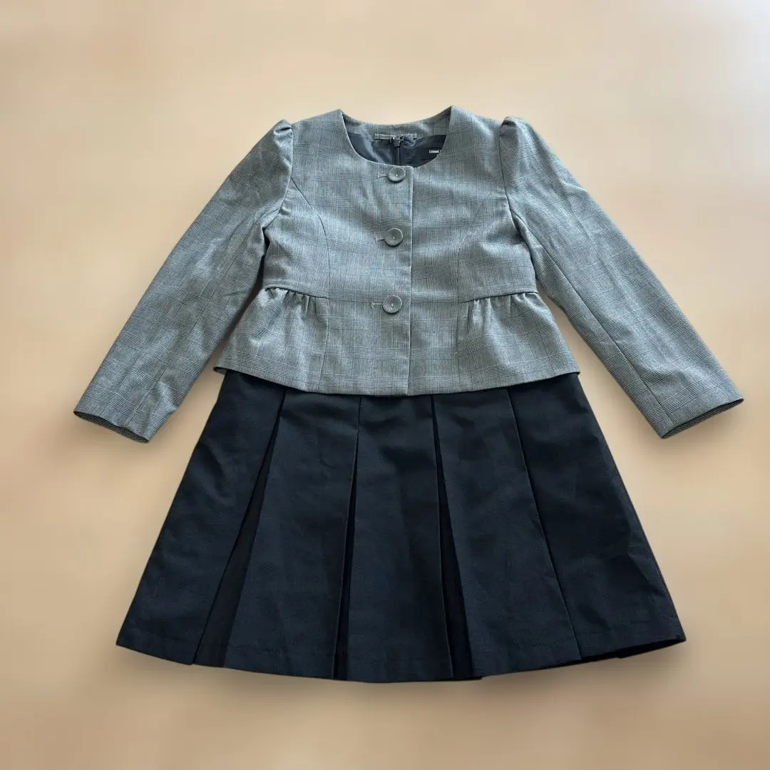 兒童正式套裝外套裙子 的縮圖