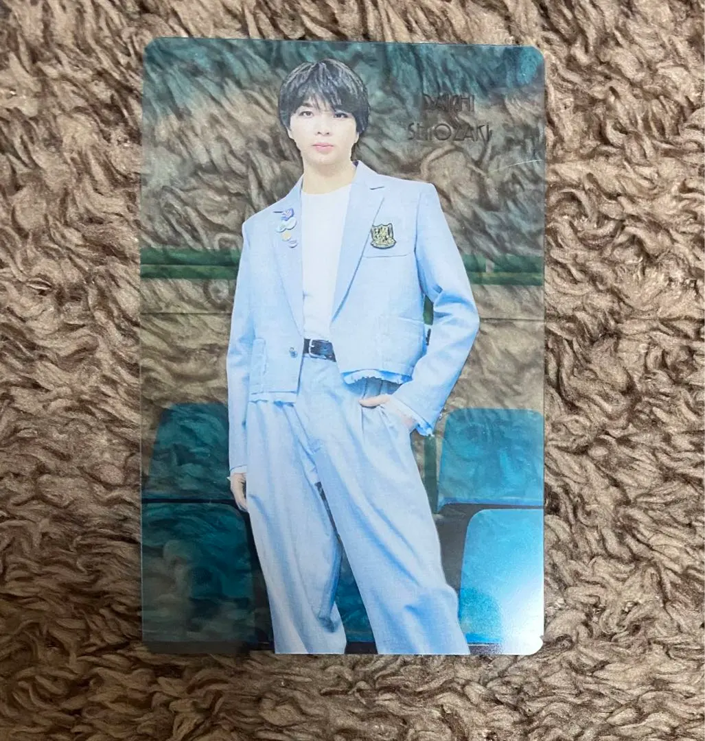 Thumbnail of Daichi Shiozaki (M!LK) Aoonoto Clear Trading Card