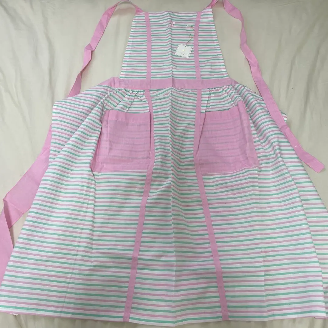 ❣️専用2枚❣️ヴィンテージ プロンティ　エプロン　courreges 白 ❣️専用2枚❣️ヴィンテージ プロンティ エプロン courreges 白
