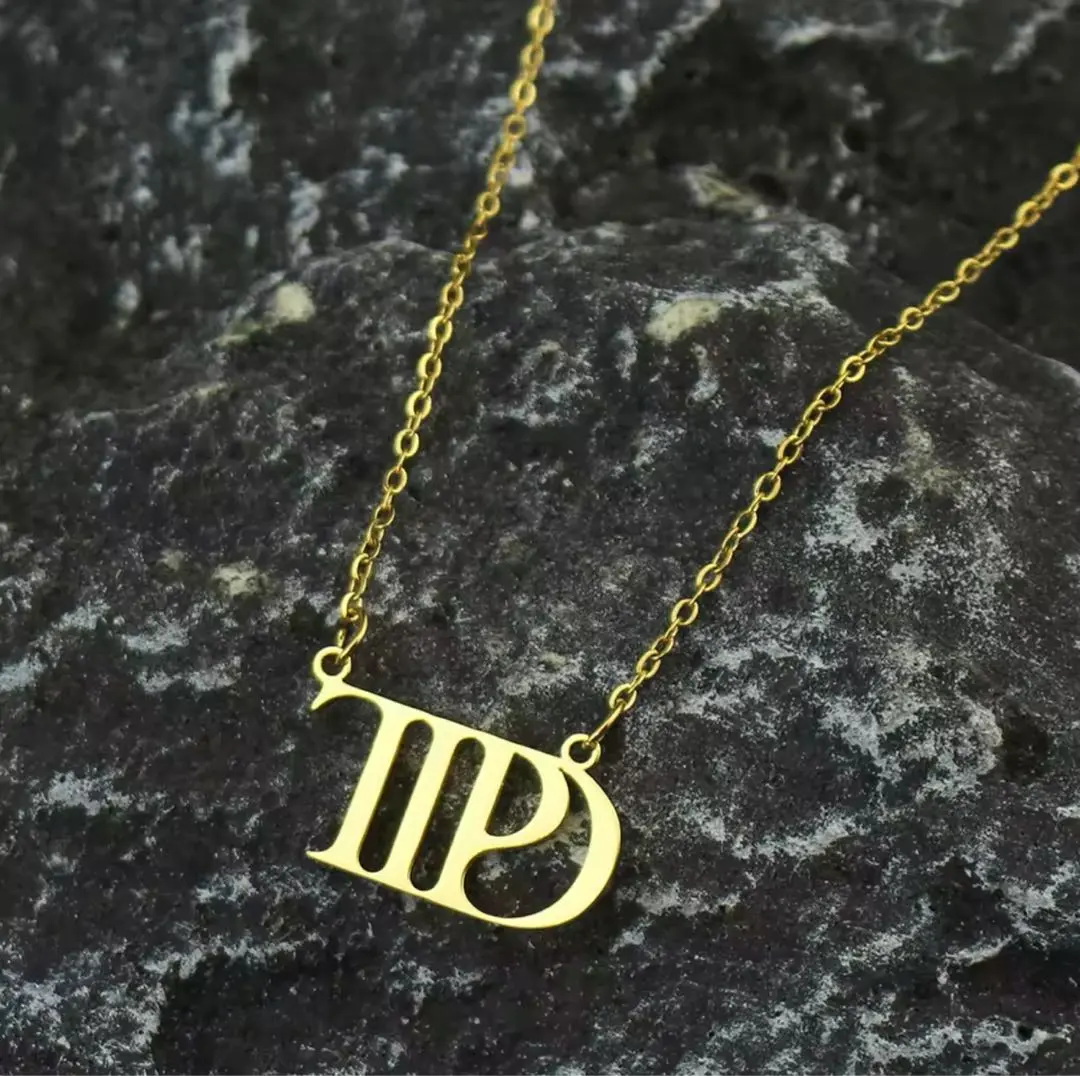 taylor swift TTPD リング　ネックレス The Tortured Poets Department Ring – Taylor Swift Official Store