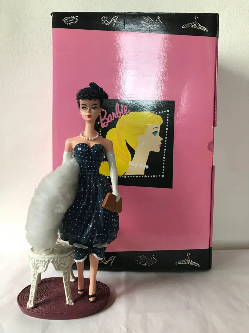 Barbie バービー　陶器　オルゴール Barbie バービー 陶器 オルゴール