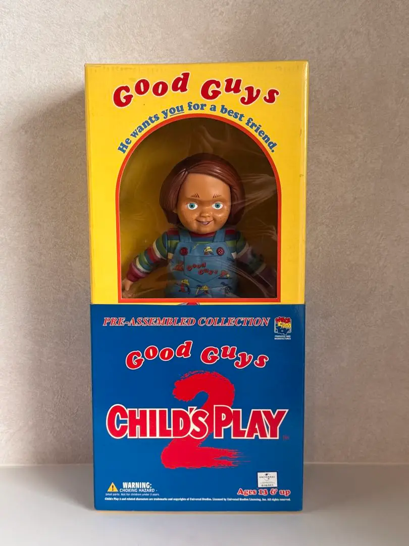 CHILD'S PLAY 2 チャッキー フィギュア　メディコムトイ 映画『チャイルド・プレイ2』から「Good Guys人形」が「MAFEX