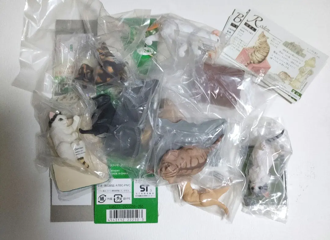 萬代 Nago Collection 第二彈 2003年 8種 未開封 的縮圖