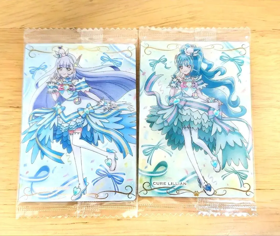 Thumbnail of Wanpuli Wafer: Cure Nyammy, Cure Lilian