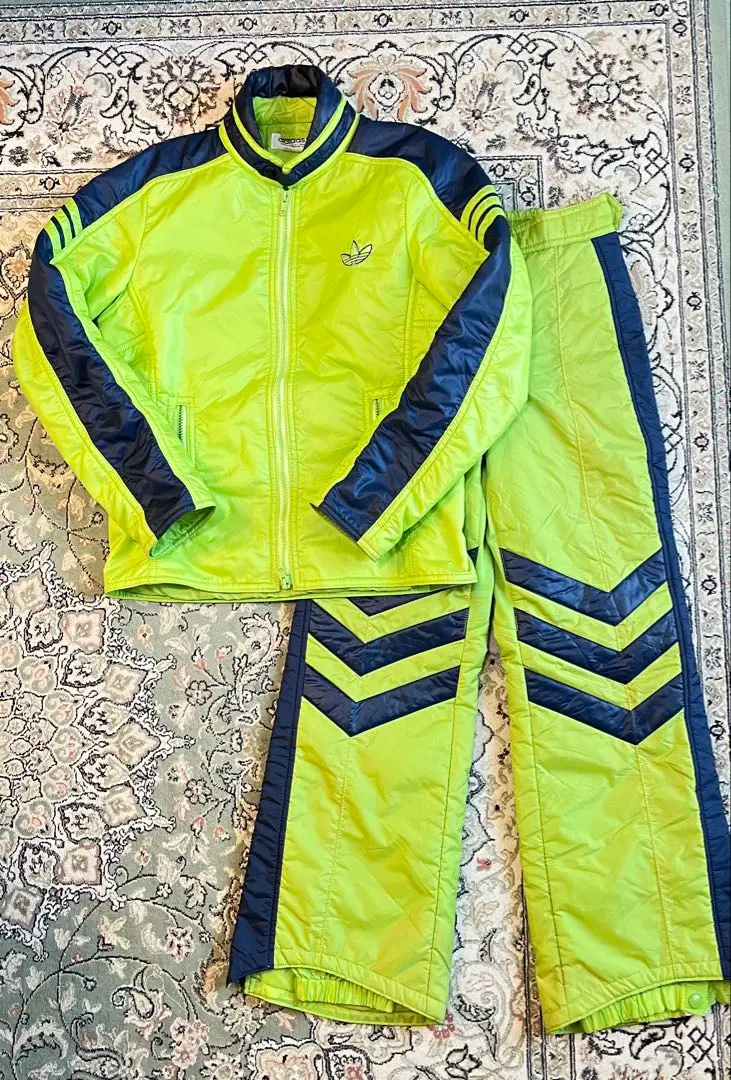 値頃 90´s~ セットアップ デサント製 アディダス adidas vintage
