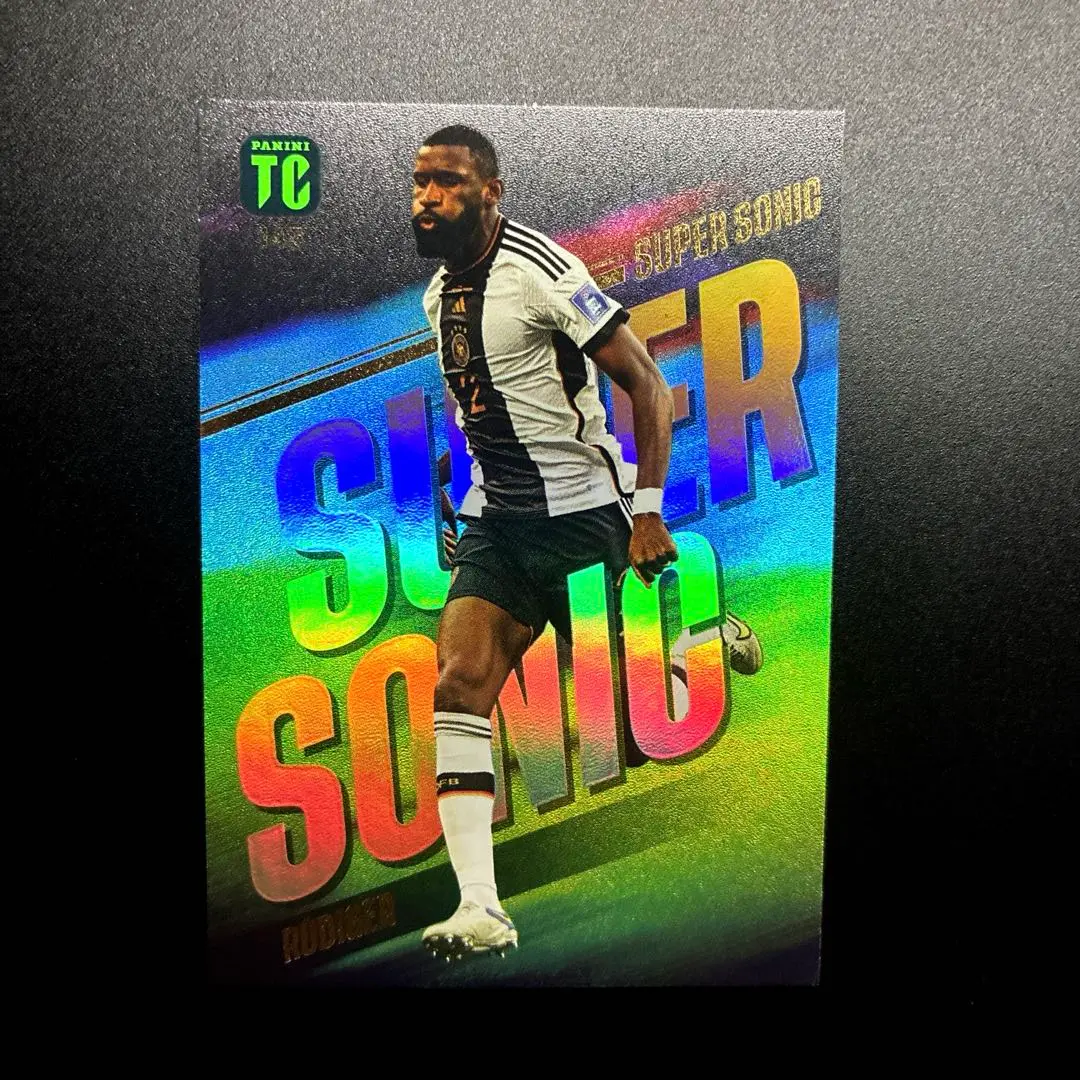 アントニオ リュディガー Topps 直筆サイン 特殊シリアル 人気ランキング アントニオ リュディガー Topps 直筆サイン 特殊