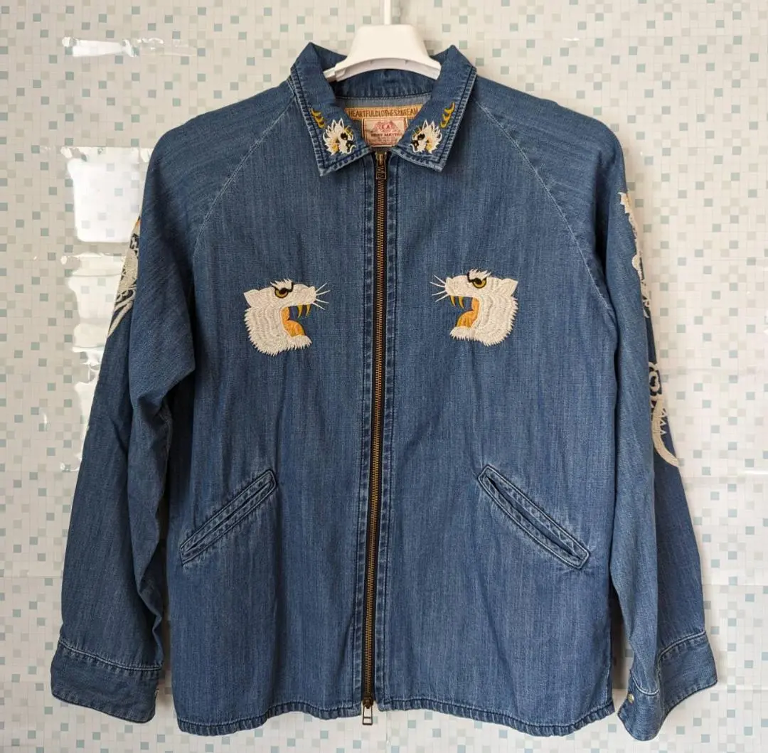 K.MAYER 日本　スカジャン　限定版　別珍　unisex Vintage 当時物 ヴィンテージ スカジャン k.mayer