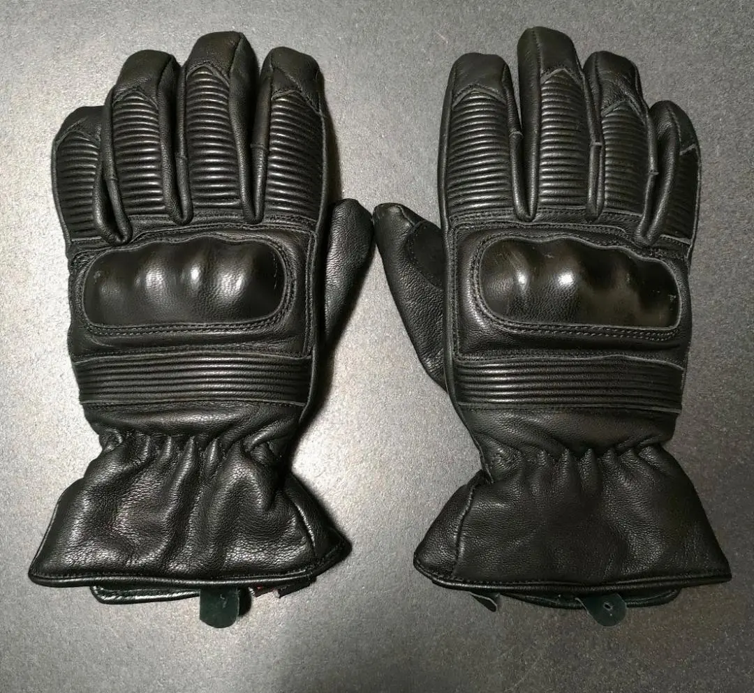 德格納 防水 真皮 騎行手套 S 黑 DEGNER 的縮圖