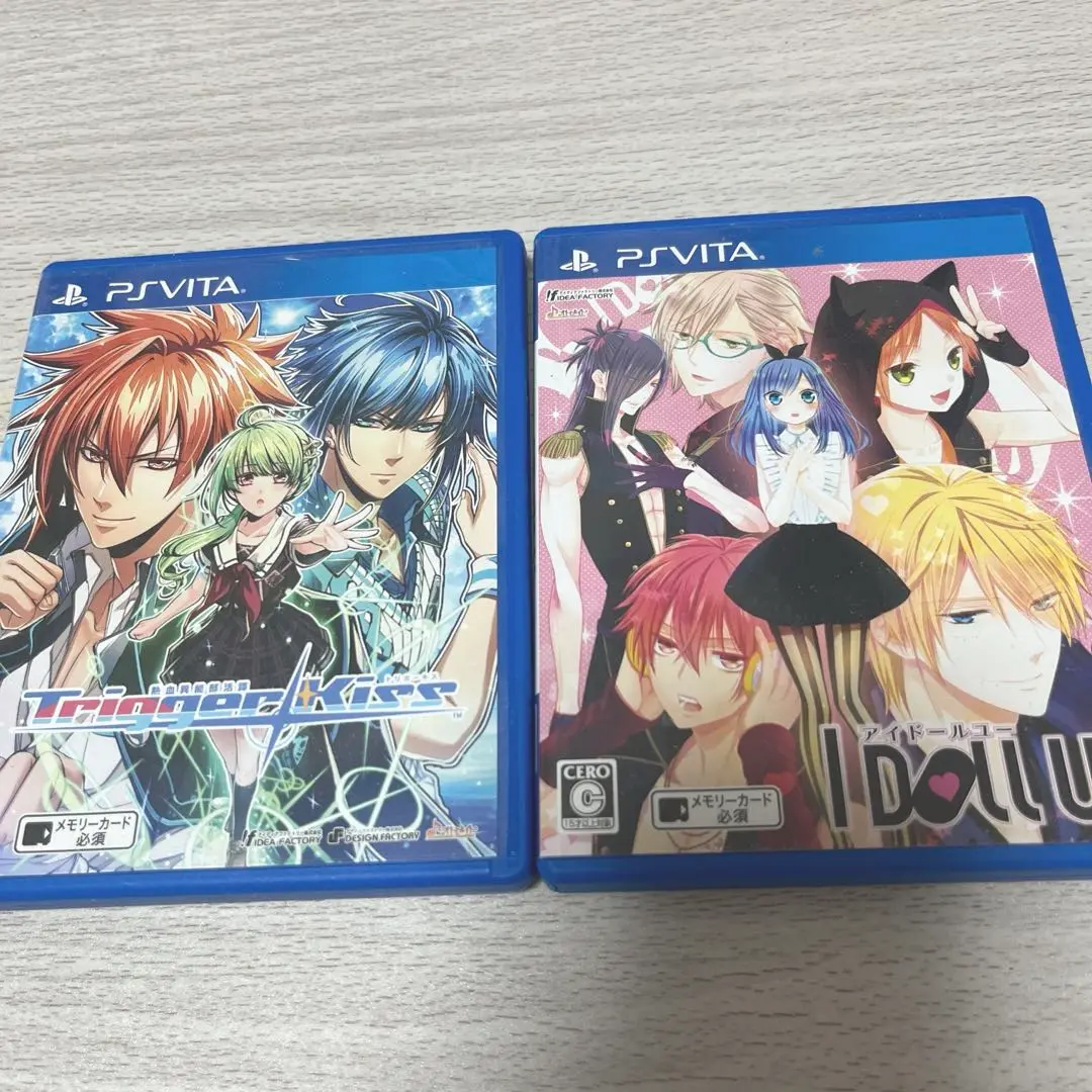 2025年最新】i doll u psvitaの人気アイテム - メルカリ