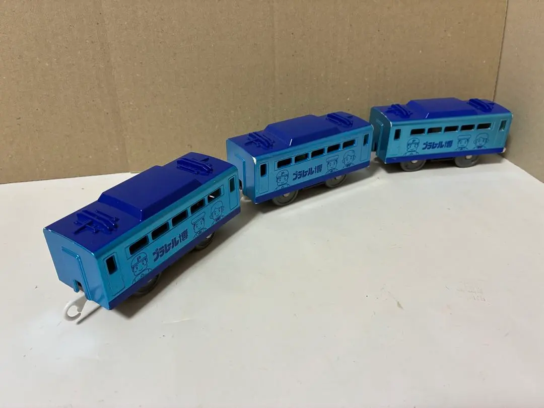 Thumbnail of Plarail Event Vehicle Middle Car Plarail Expo Blue 3-Car Set