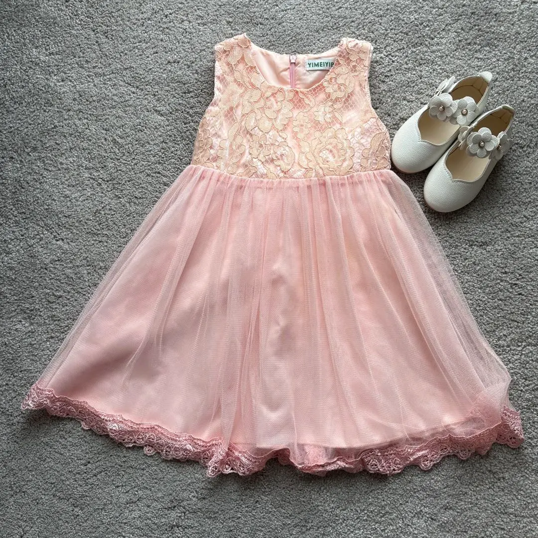 Thumbnail of Pink dress and shoes set