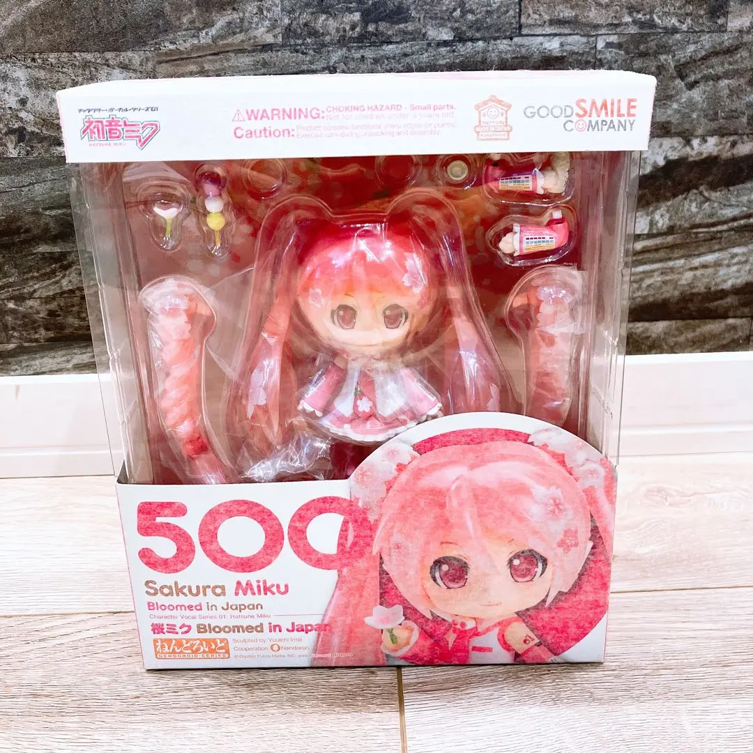 未開封 ねんどろいど 500 桜ミク Bloomed in Japan 4951 51z-WmRF4UL._UF894,1000_QL80_.jpg