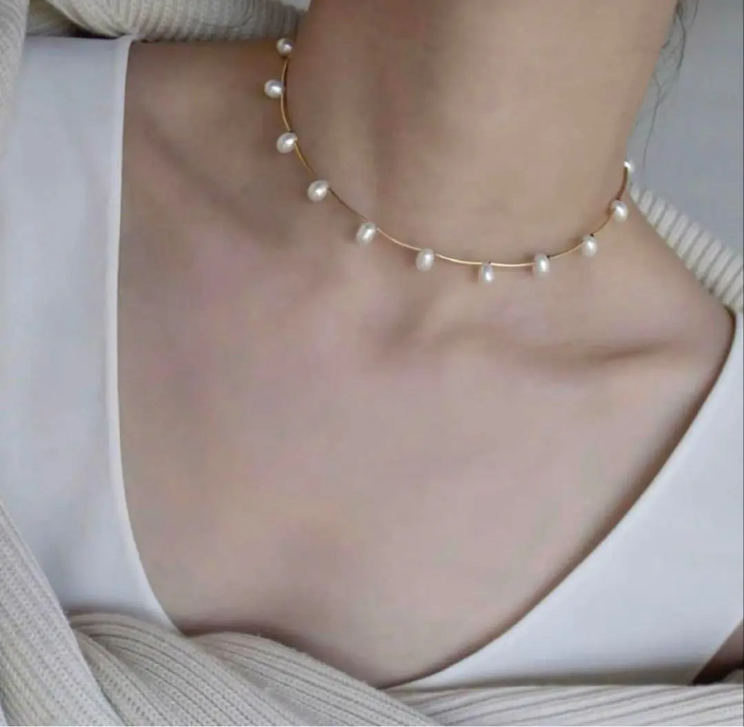 pearl dot choker | ripsalis