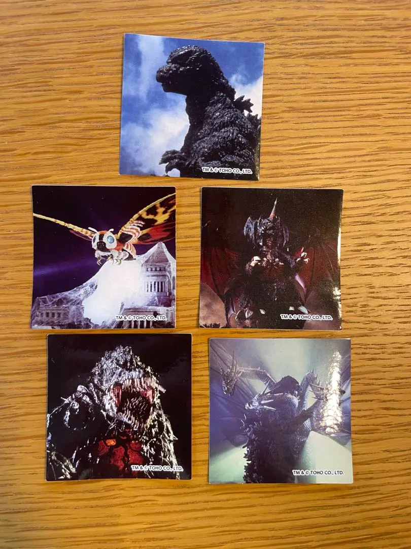 Thumbnail of Not for Sale: Godzilla Sticker Set of 5