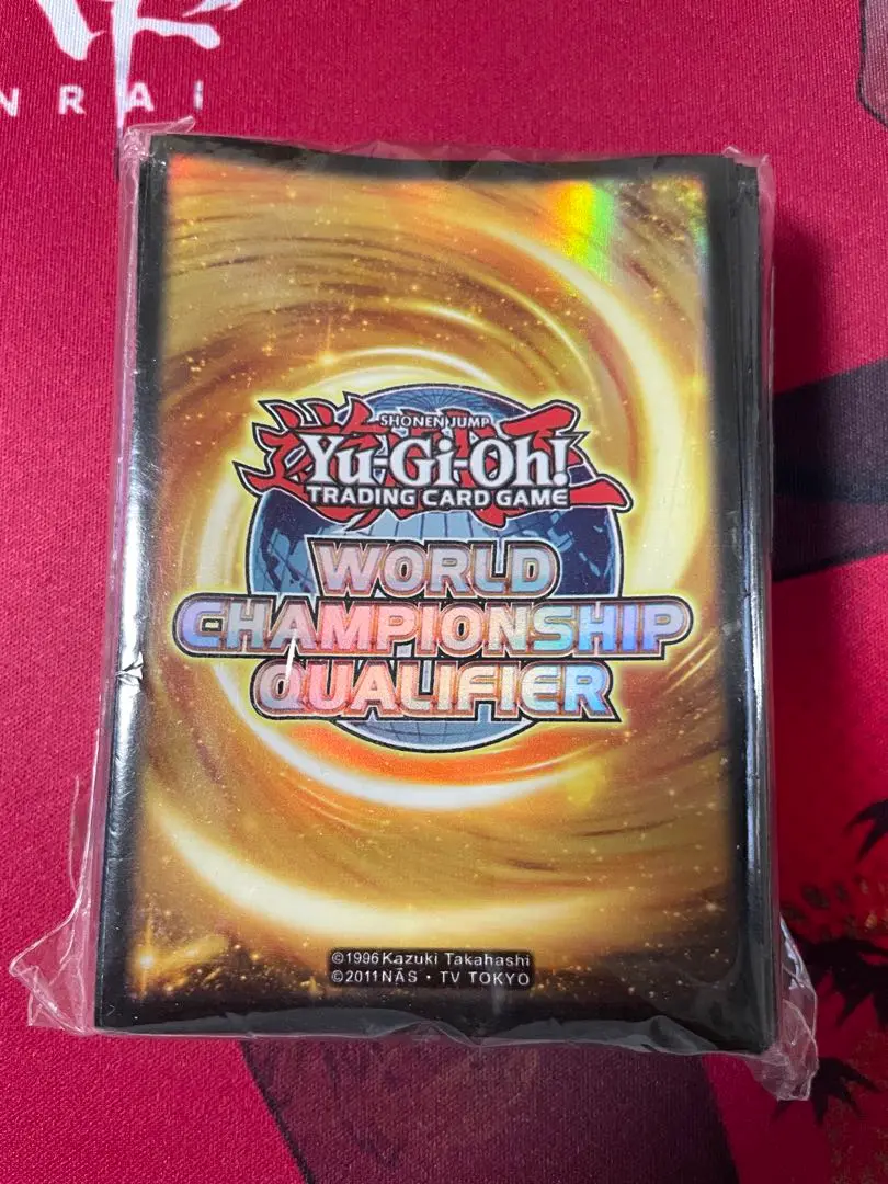 状態A-〕スリーブ『WCQ2015オレンジ』80枚入り【-】{-}《スリーブ》
