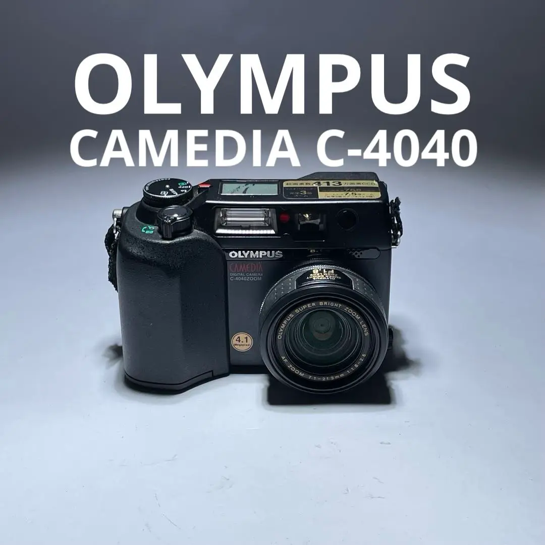 【完動美品】OLYMPUS CAMEDIA C-40 ZOOM デジタルカメラ 美品】OLYMPUS オリンパス CAMEDIA C-40 ZOOM | 杉並カメラ