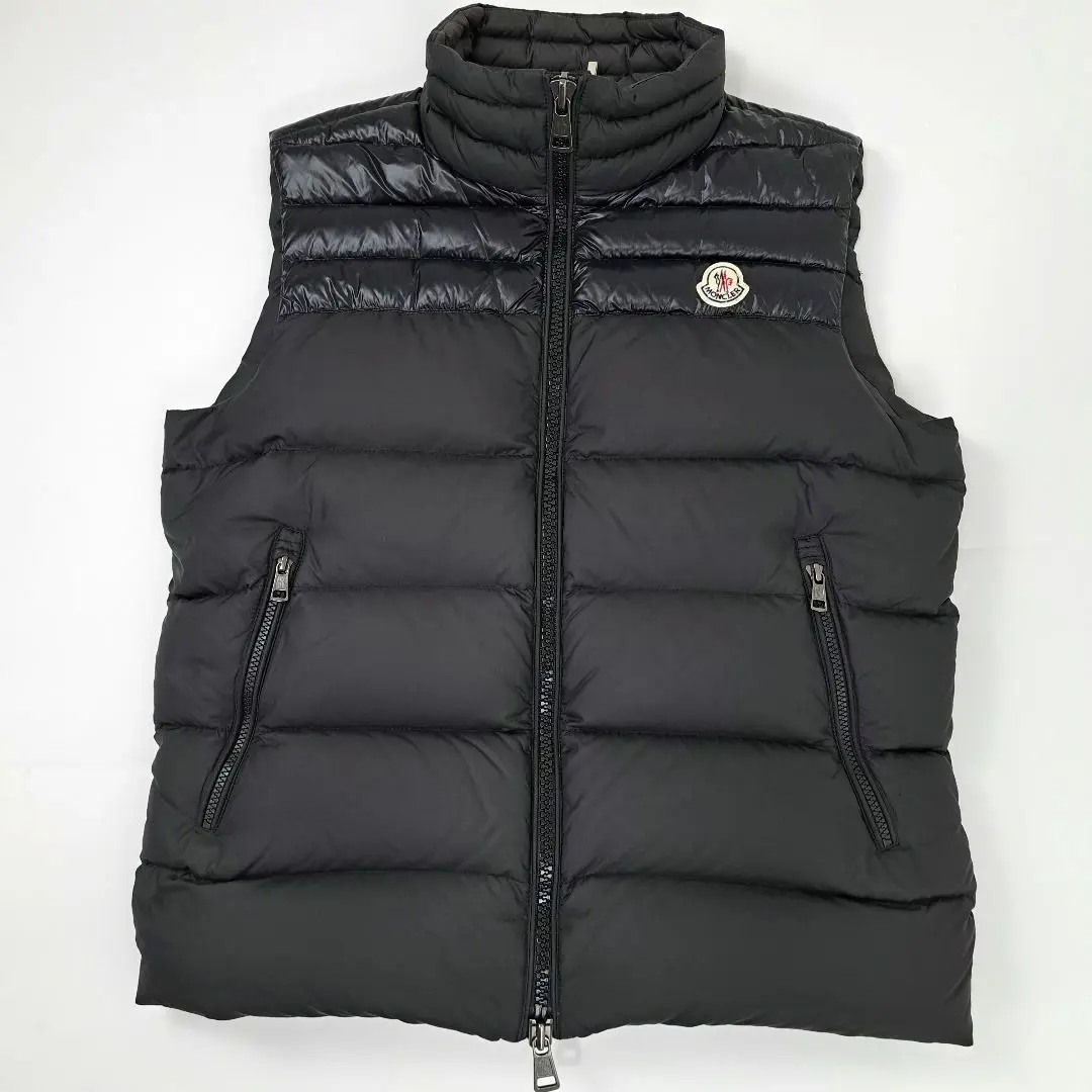 MONCLER ダウンベストDUPRES  サイズ1 ダークネイビー 2025年最新】DUPRESの人気アイテム - メルカリ
