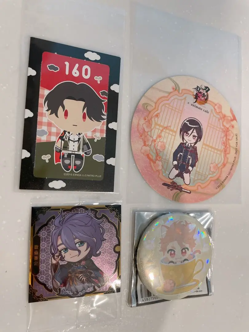 刀剣乱舞 とうらぶ 花丸 アニカフェ アクキー 缶バッジ コースター 2025年最新】刀剣乱舞 アニメイトカフェ 薬研の人気アイテム