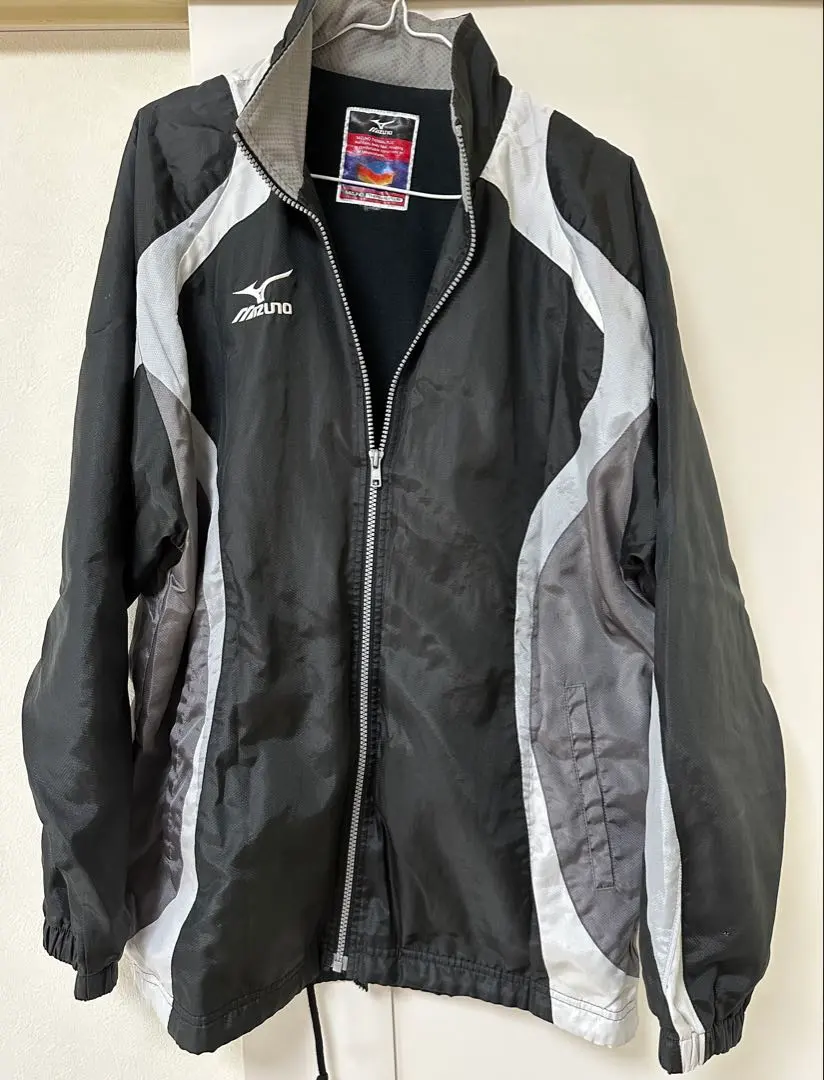 Thumbnail of Mizuno Black Windbreaker - Size L or XL