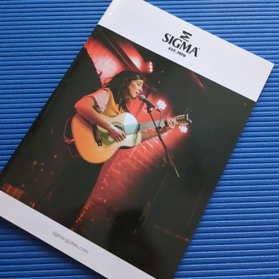 Thumbnail of SIGMA GUITARS Catalog