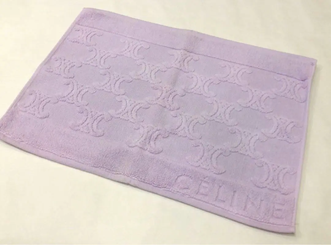 レア！　セリーヌ　玄関マット　バスマット　未使用 レア！セリーヌ玄関マットバスマット未使用