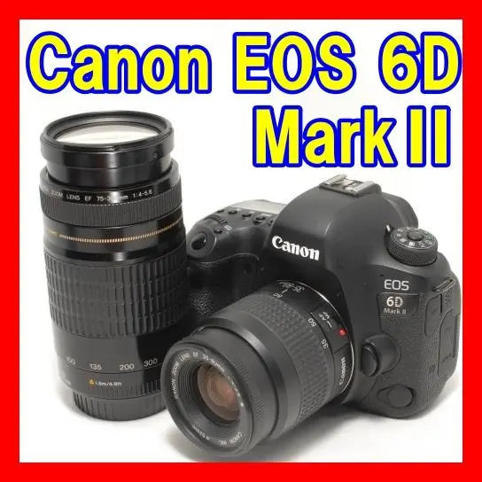 2025年最新】canon 6d mark レンズキットの人気アイテム - メルカリ
