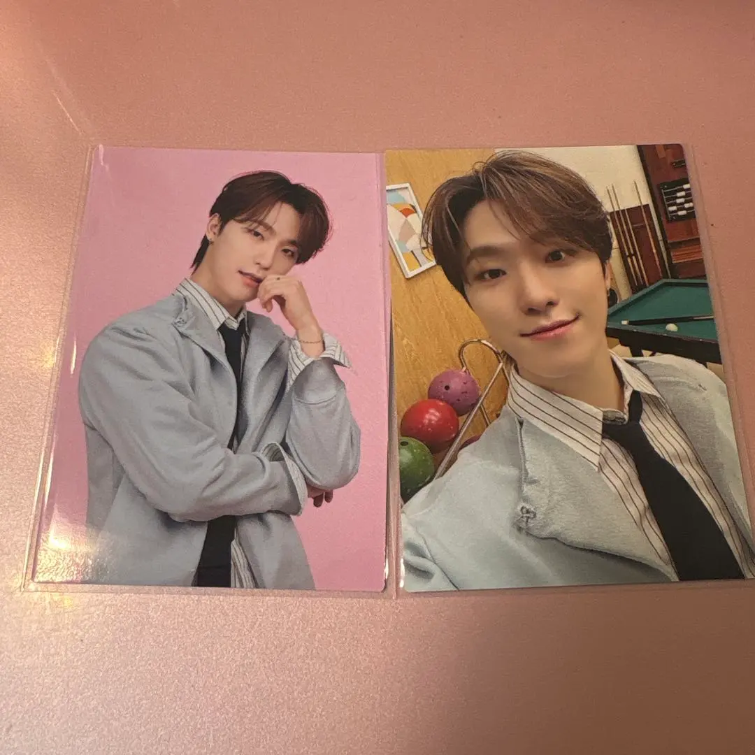 Thumbnail of SEVENTEEN Dino Holiday Trading Card 72 84