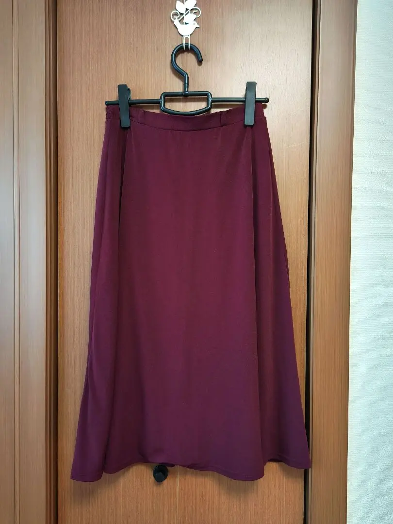 Thumbnail of Long skirt, elastic waist (with belt)